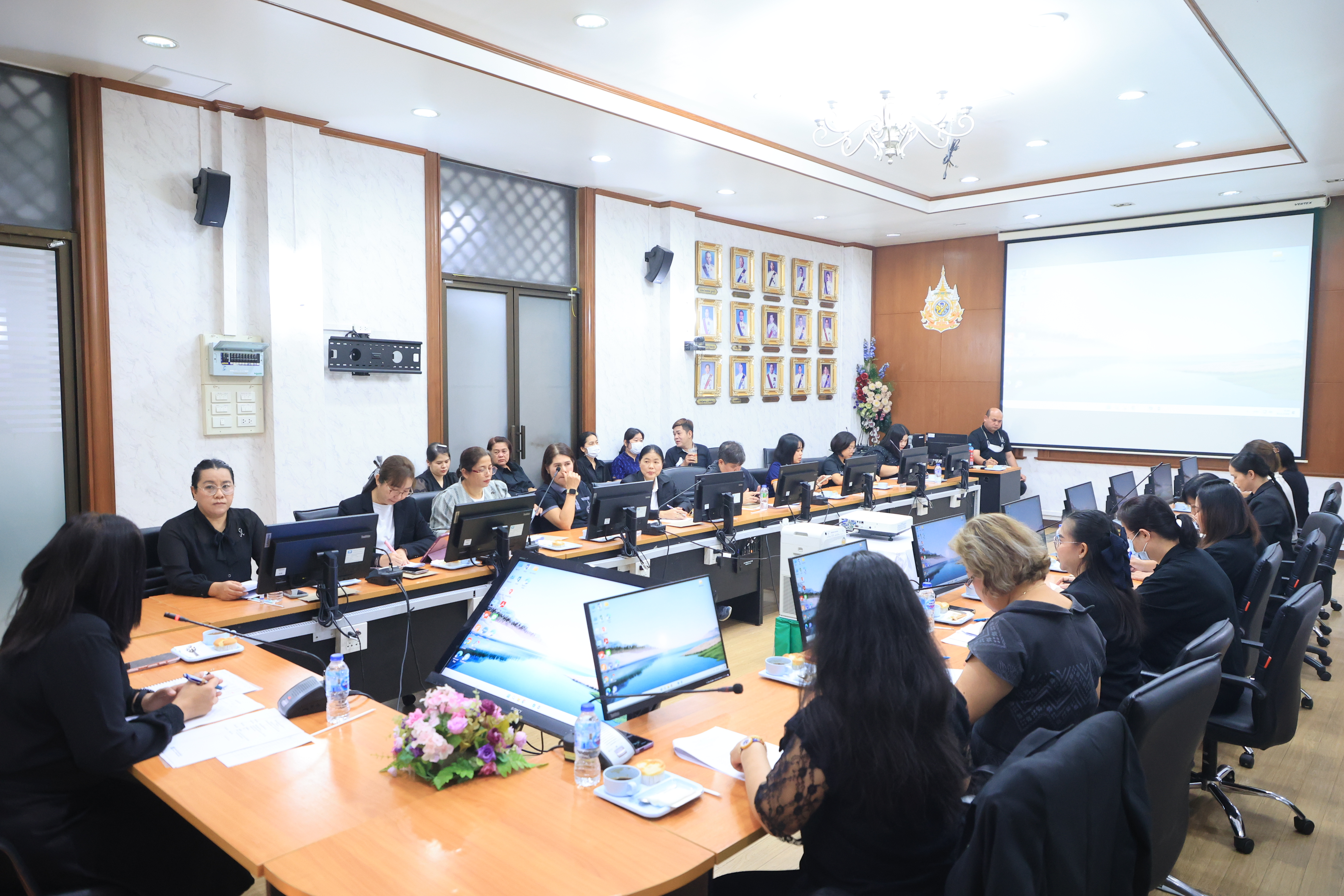 title - สำนักบริหารกลาง ประชุมภายในสำนักบริหารกลาง ครั้งที่ 1/2569